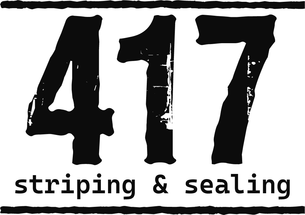 417 Striping and Sealing